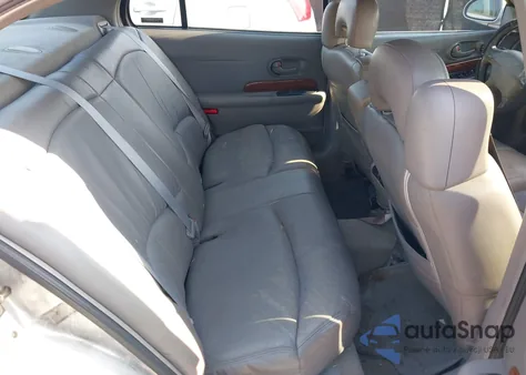 2000 Buick Lesabre Custom from USA, damaged, VIN 1G4HP54K4YU140138